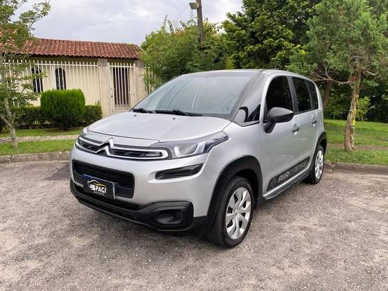 CITROËN AIRCROSS 1.6 VTI 120 FLEX FEEL EAT6
